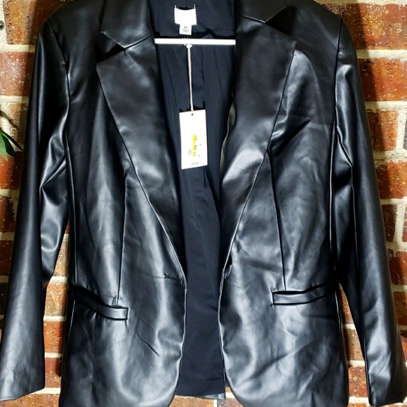 A new day faux leather jacket. - Picture 1 of 7